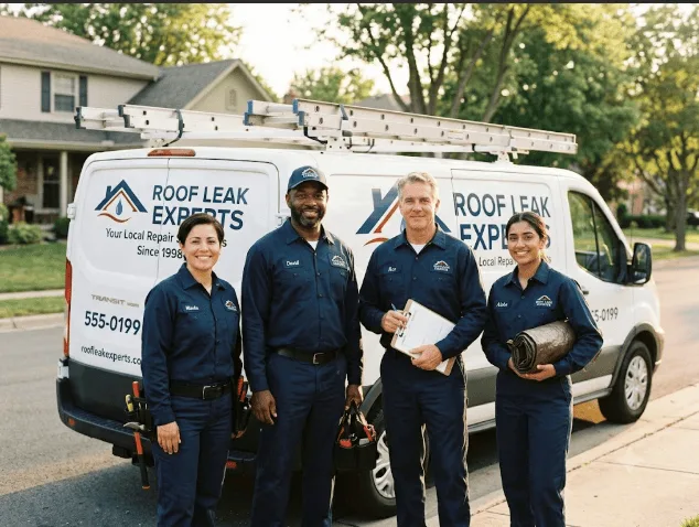 Roof Leak Repair company in Coloma, WI