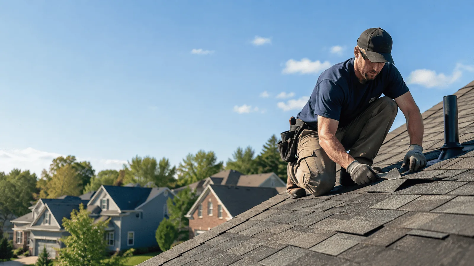 Roof Leak Repair in Coloma, WI near me